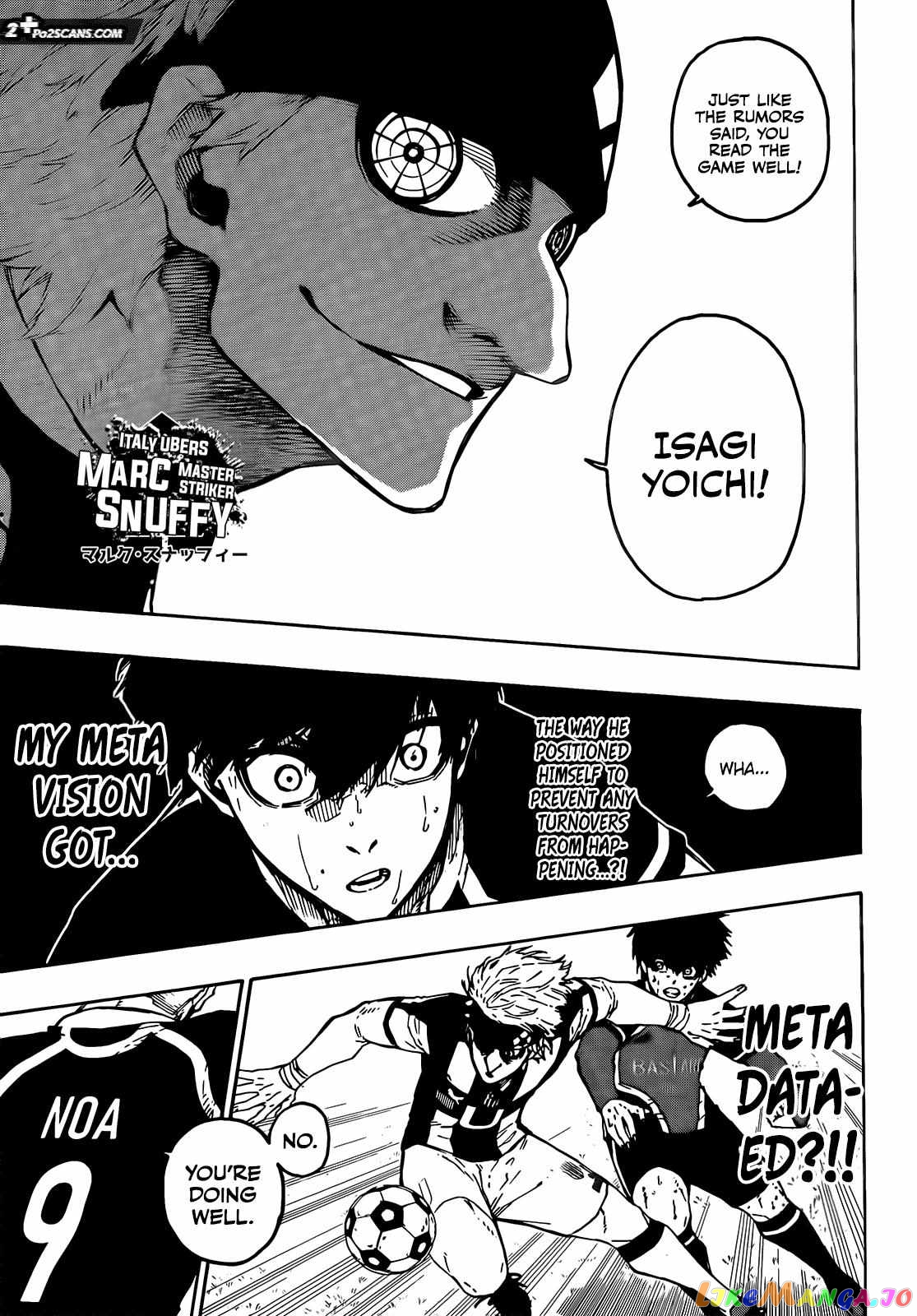 Blue Lock Chapter 222 image 09